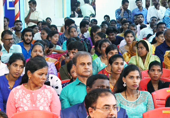 Grace Ministry Celebrates Christmas 2022 with grandeur at Prayer Centre in Valachil, Mangalore on Dec 16, Friday 2020. People from different parts of Karnataka joined the Christmas prayer service in thanking Lord Jesus Christ.